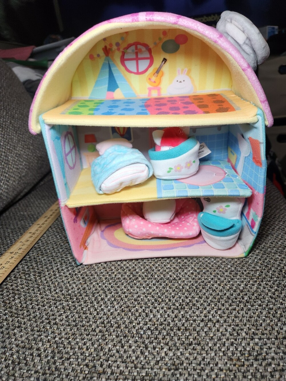 Squishville by Squishmallows Fifi's Cottage Townhouse playset